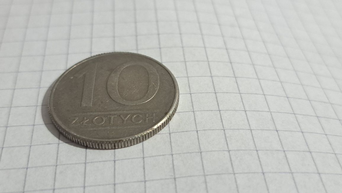 10 złoty 1986 roku