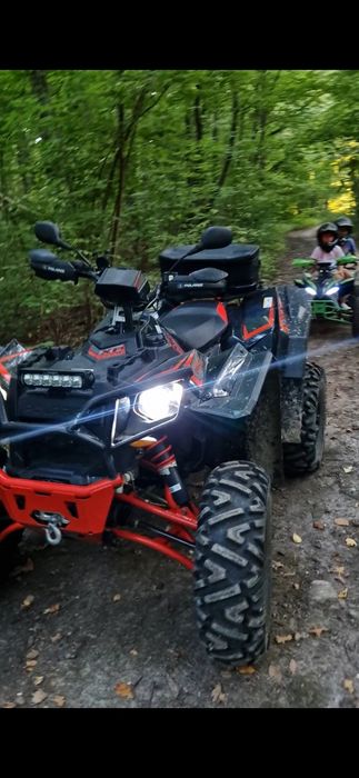 Polaris Scrambler 1000S doposaźony