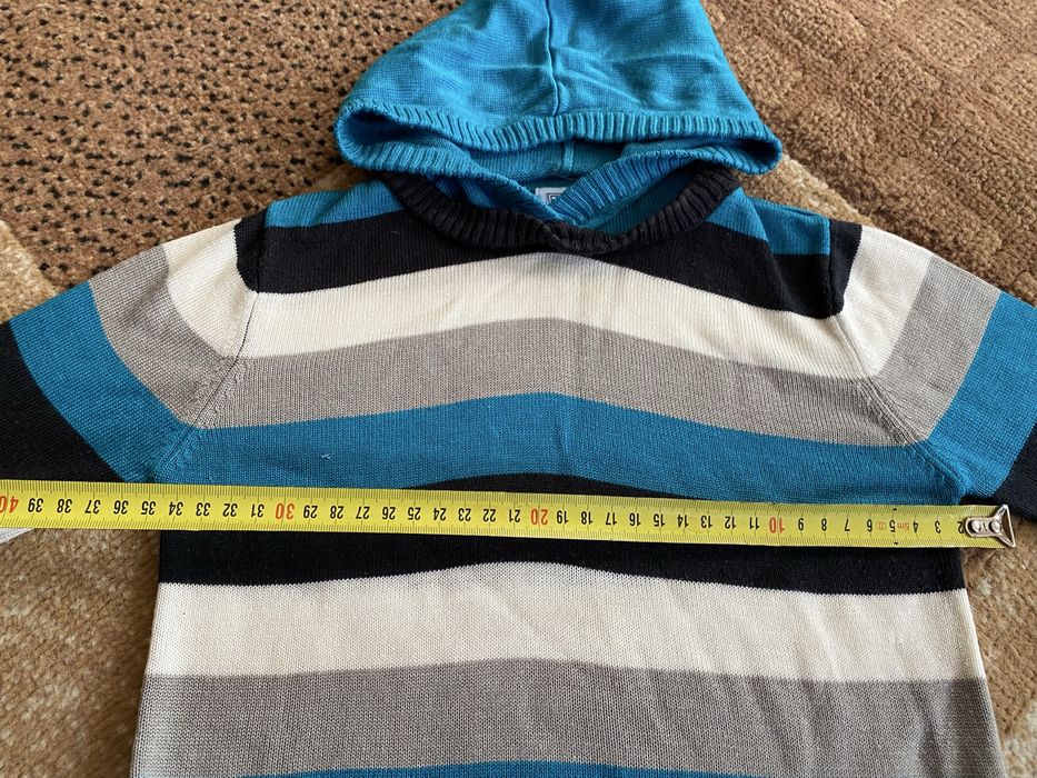 Кофти на хлопчика на 3-4 роки