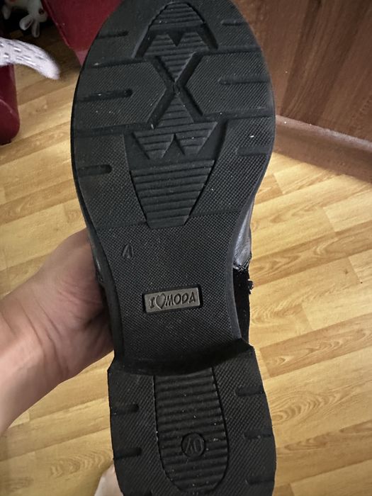 Жіночі чоботи ботфорди зимові