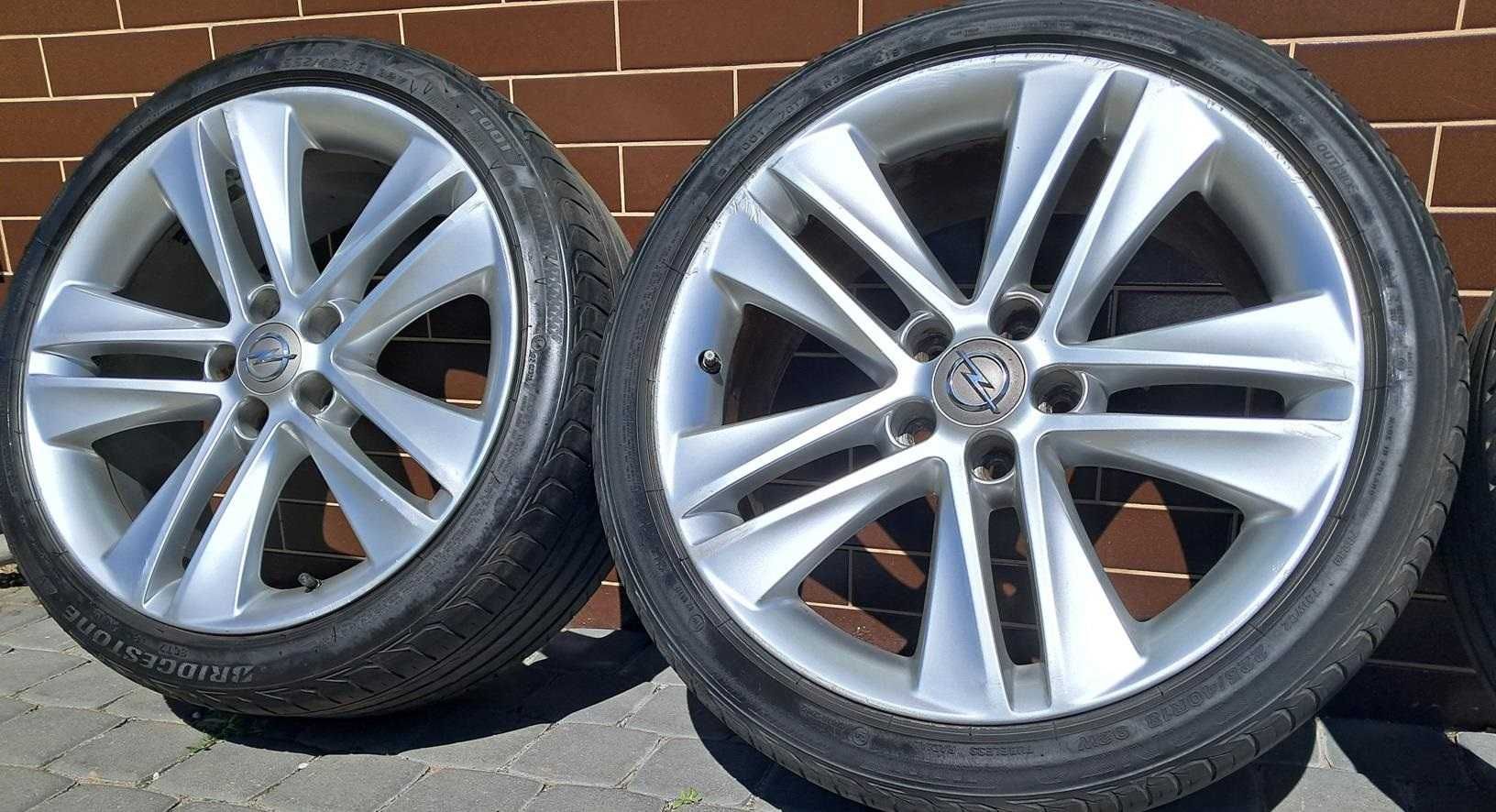 Felgi 18 OPEL Astra Vectra Zafira Meriva 5x110 Alufelgi koła