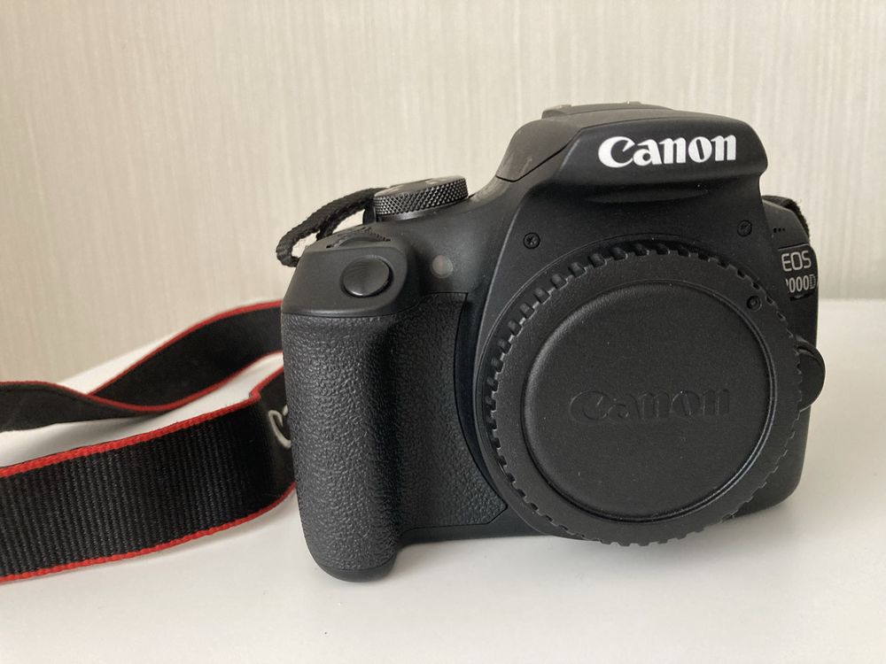 Maquina Canon 2000d + 3 lentes