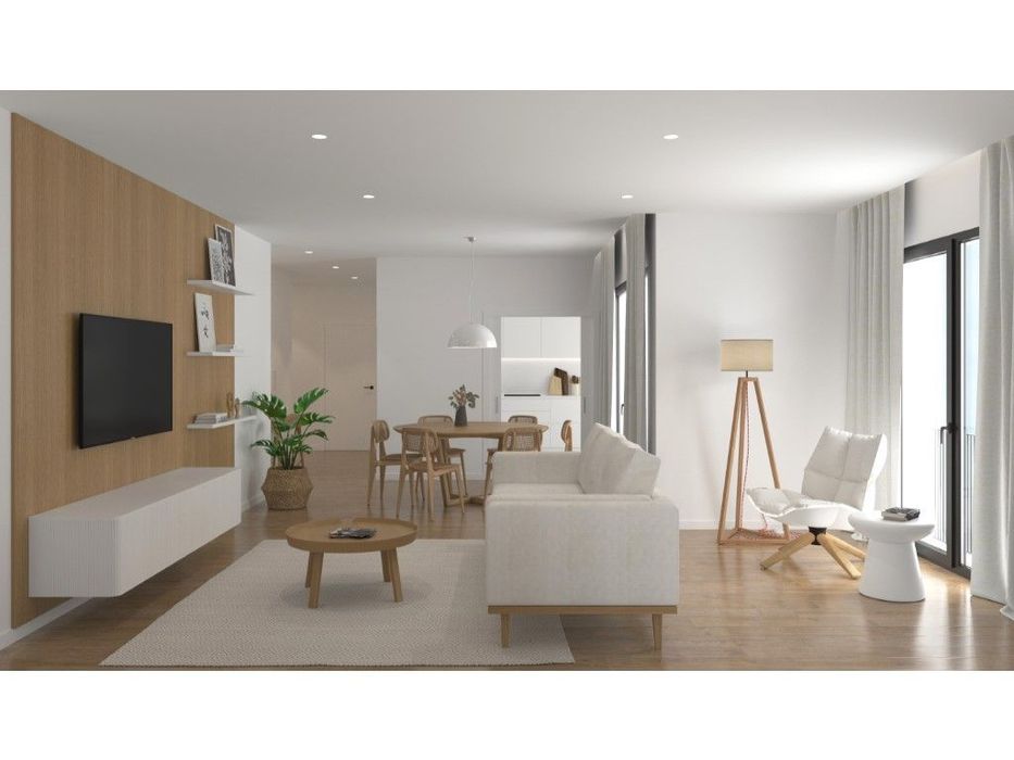 Apartamento tipologia T3