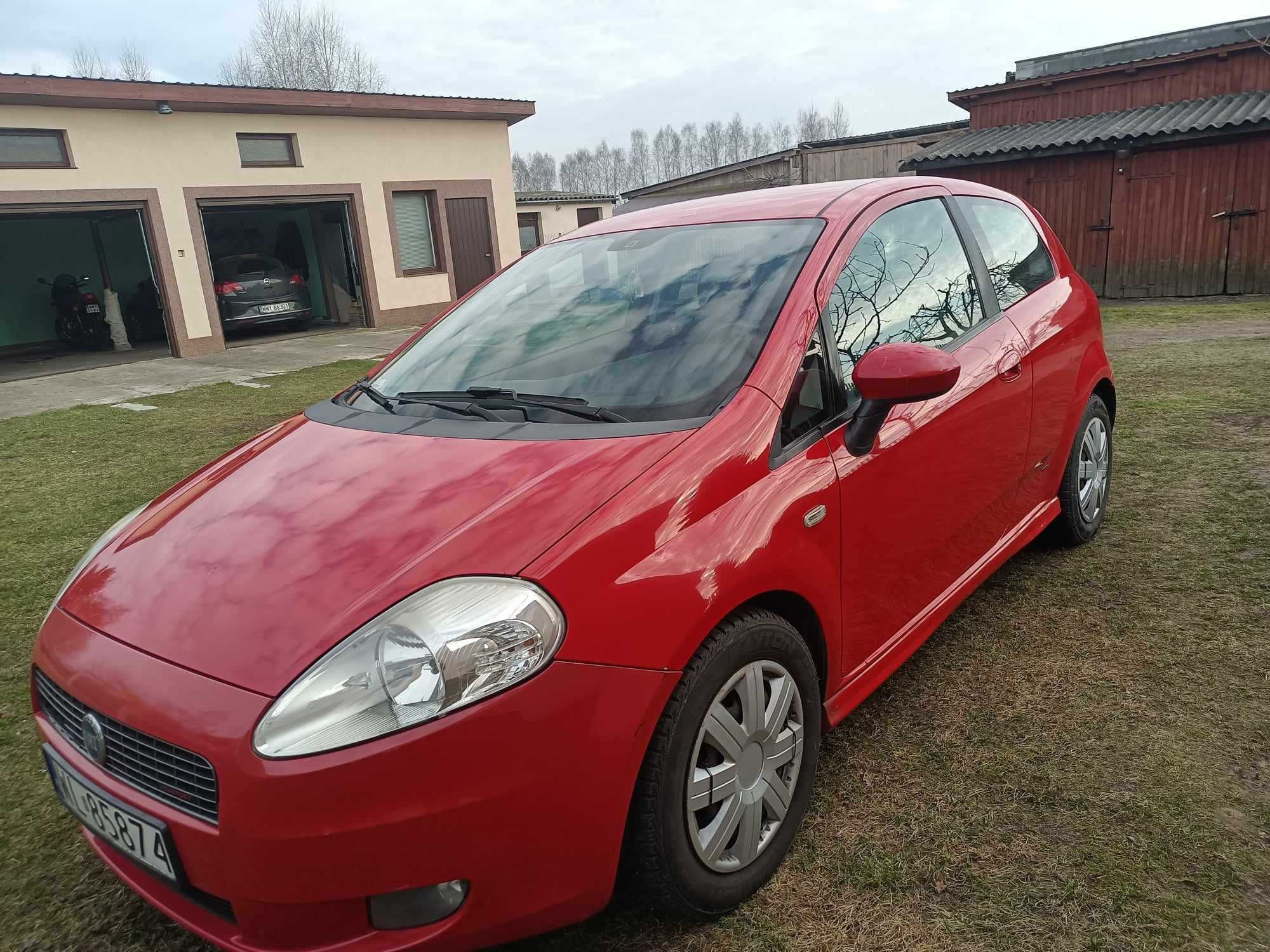 Sprzedam Fiat Grande Punto 1.3 Multijet 16V 2006 rok