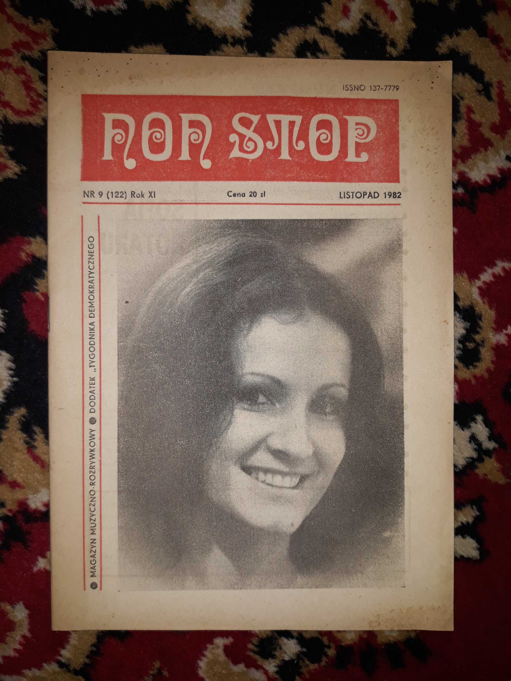 Magazyn Non Stop nr 9 rok 1982