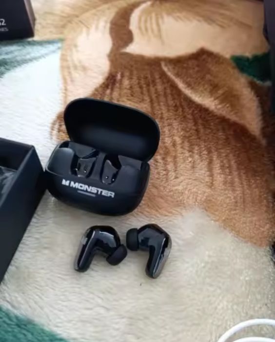 Monster MaxStar MegaBas [Czarne]