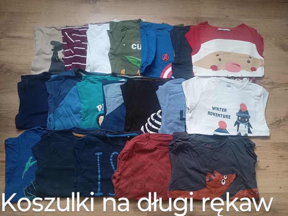 Mega paka dla chłopaka r128 ( tylko 2,58zł/ szt)