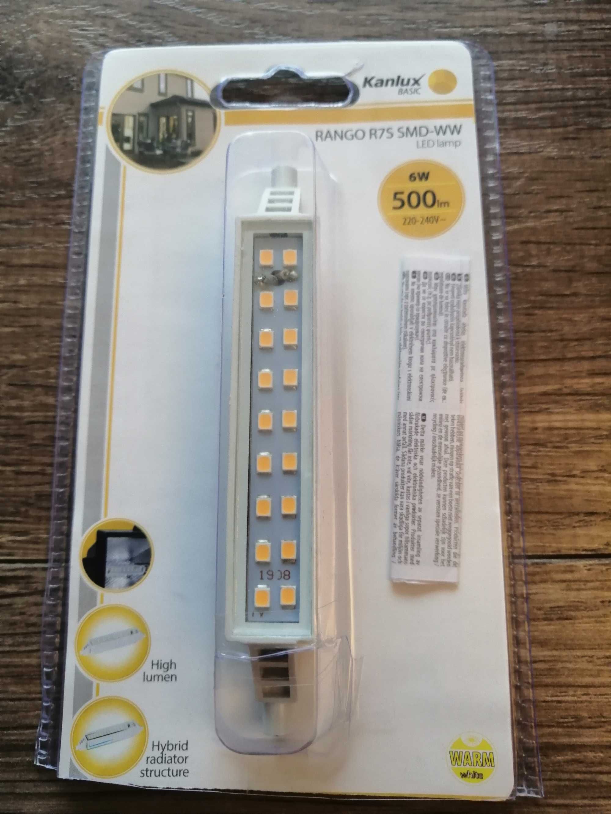 Żarówka LED lampa
