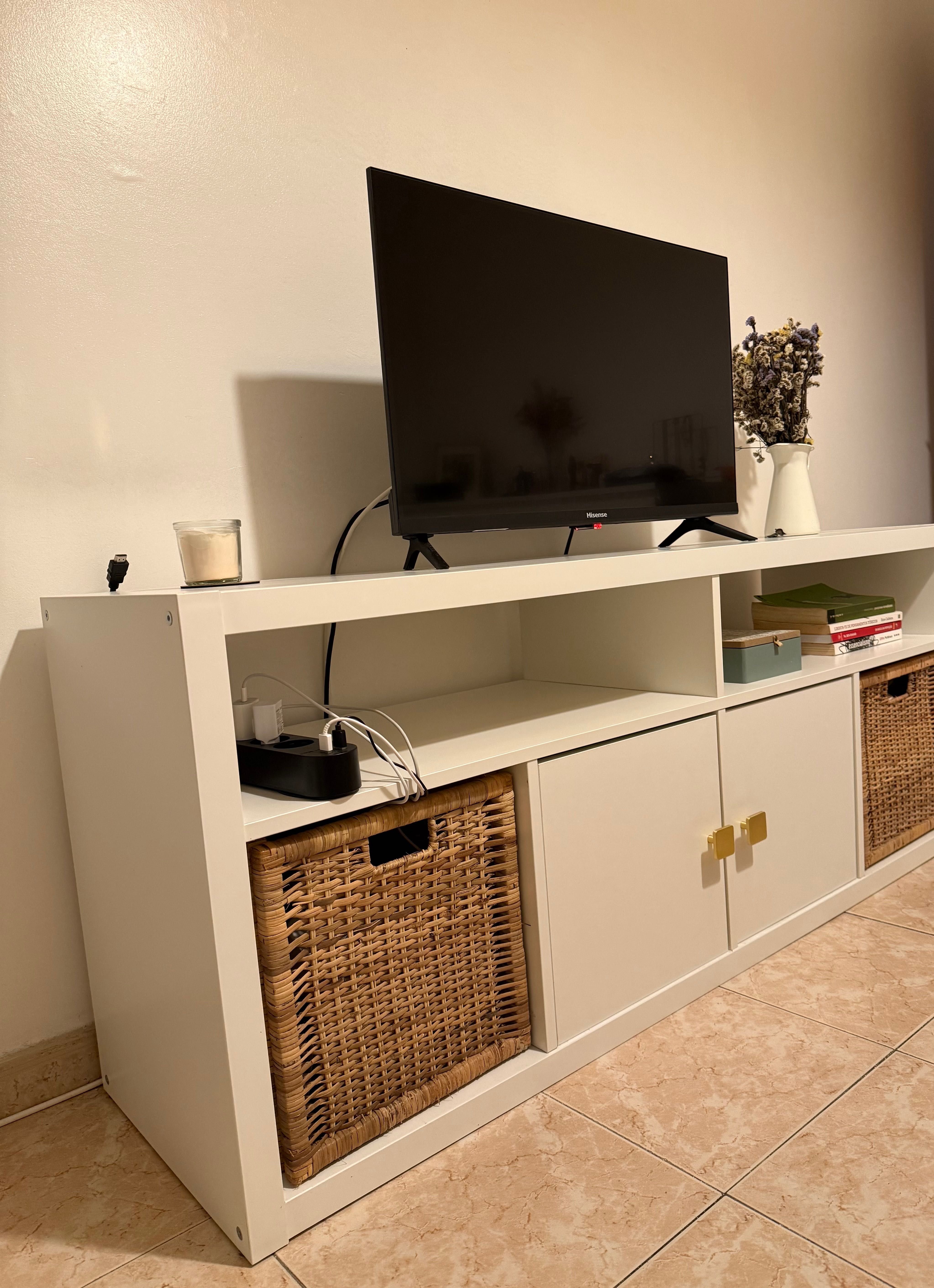 Móvel Ikea TV Kallax