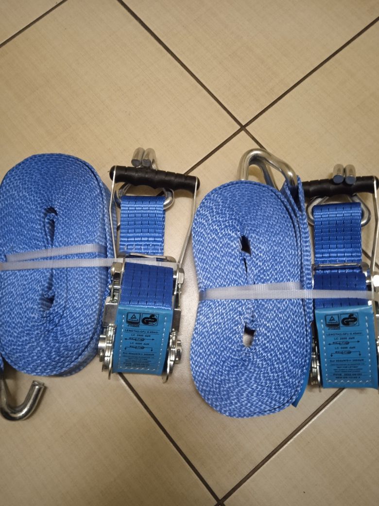 Продам стяжні ремні.10 м9м...8м..довжина. 5см ширина ремня. Навантажен