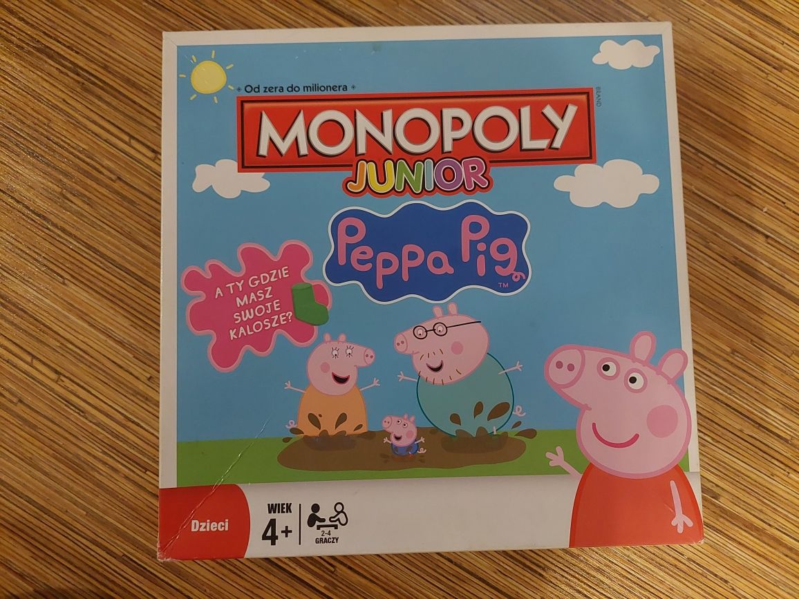 Monopoly Junior Peppa Pig