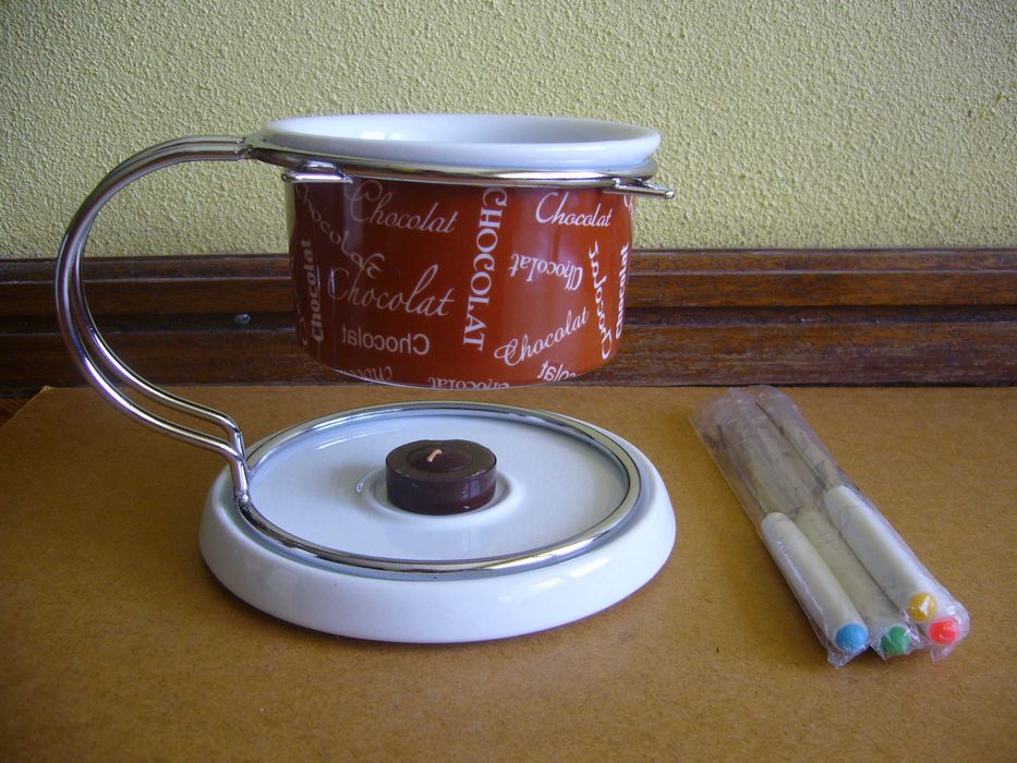 Fondue para chocolate