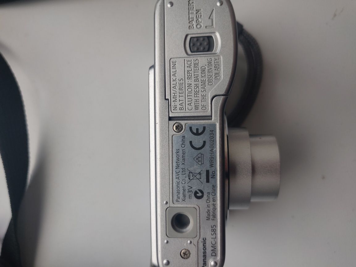 Фотоаппарат Panasonic Lumix DMC - LS85 + чехол