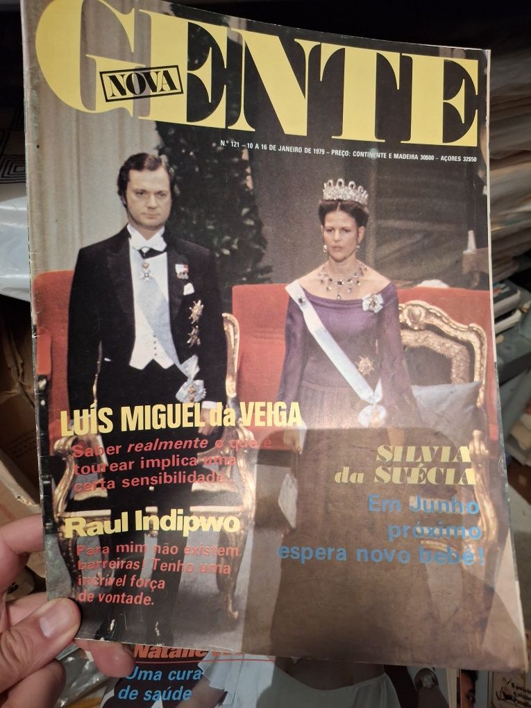Revista nova gente vintage