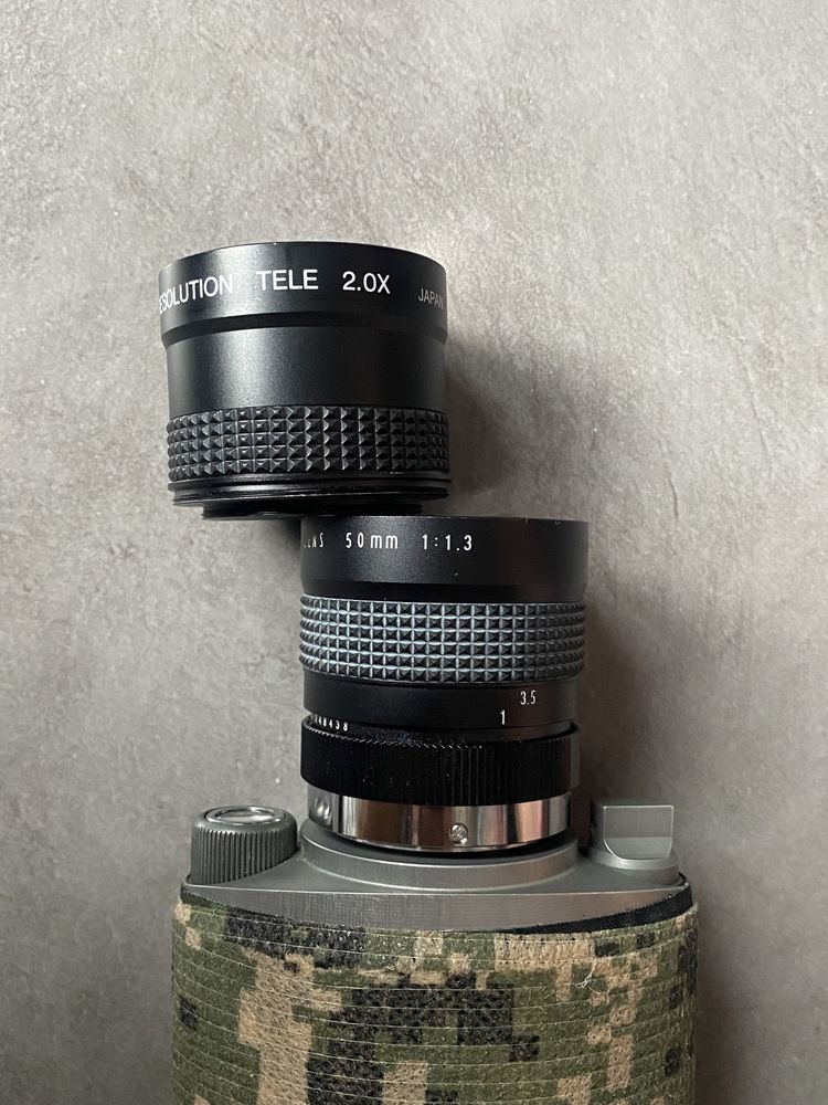 Noktowizor Wolf Bushnell 3s gen 2+