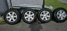 FORD RANGER alufelgi 17"