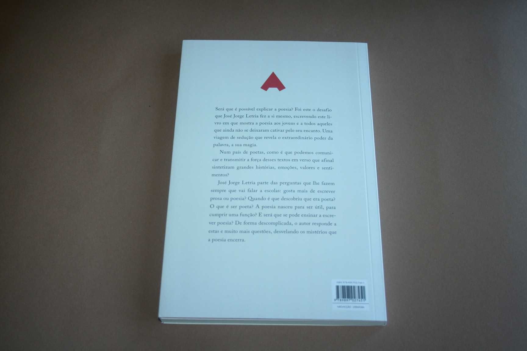 [] Poesia Explicada aos Jovens e aos Outros, de José Jorge Letria