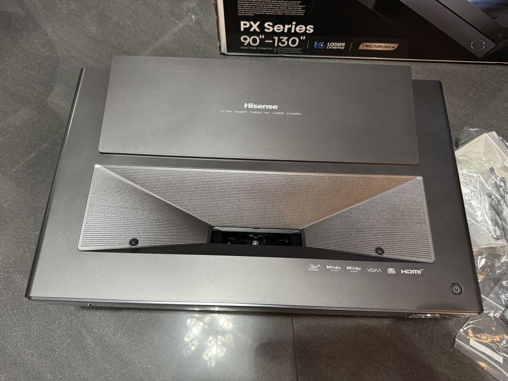 Projektor Hisense PX2-PRO 130” 4K NOWY!!