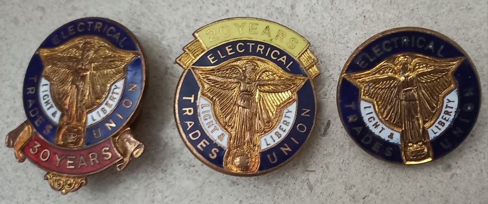 Botoeiras antigas dos anos 50