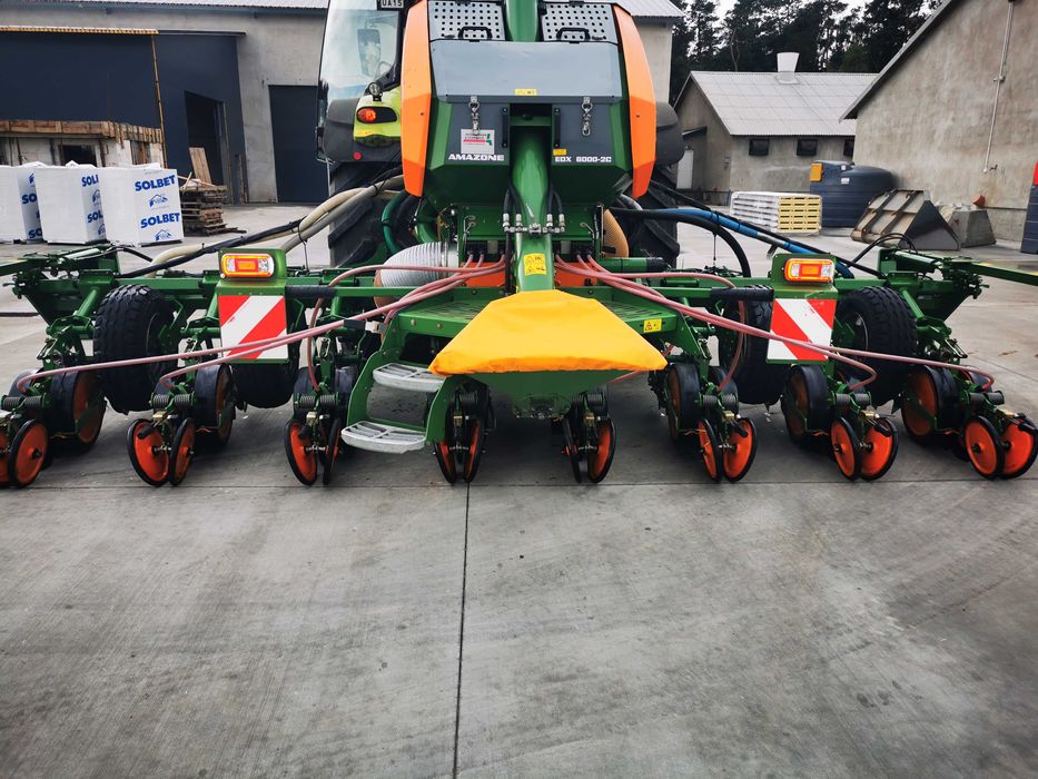 Siewnik Amazone EDX 6000-2C Wyłączenie sekcji / ścieżek