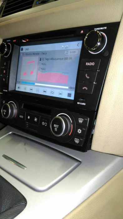 radios novos gps dvd bluethoot e90 e91 e92