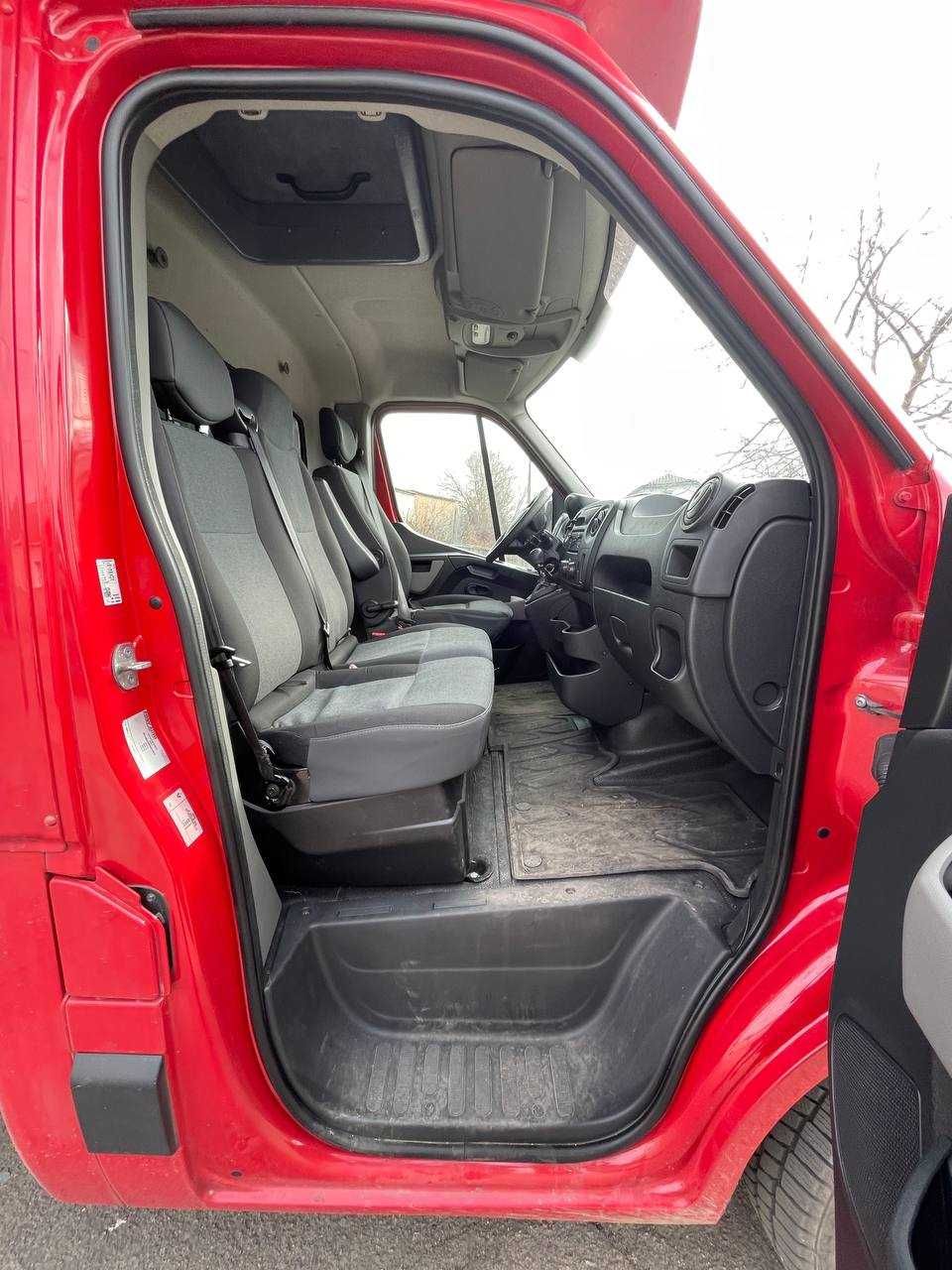 Renault Master 2018