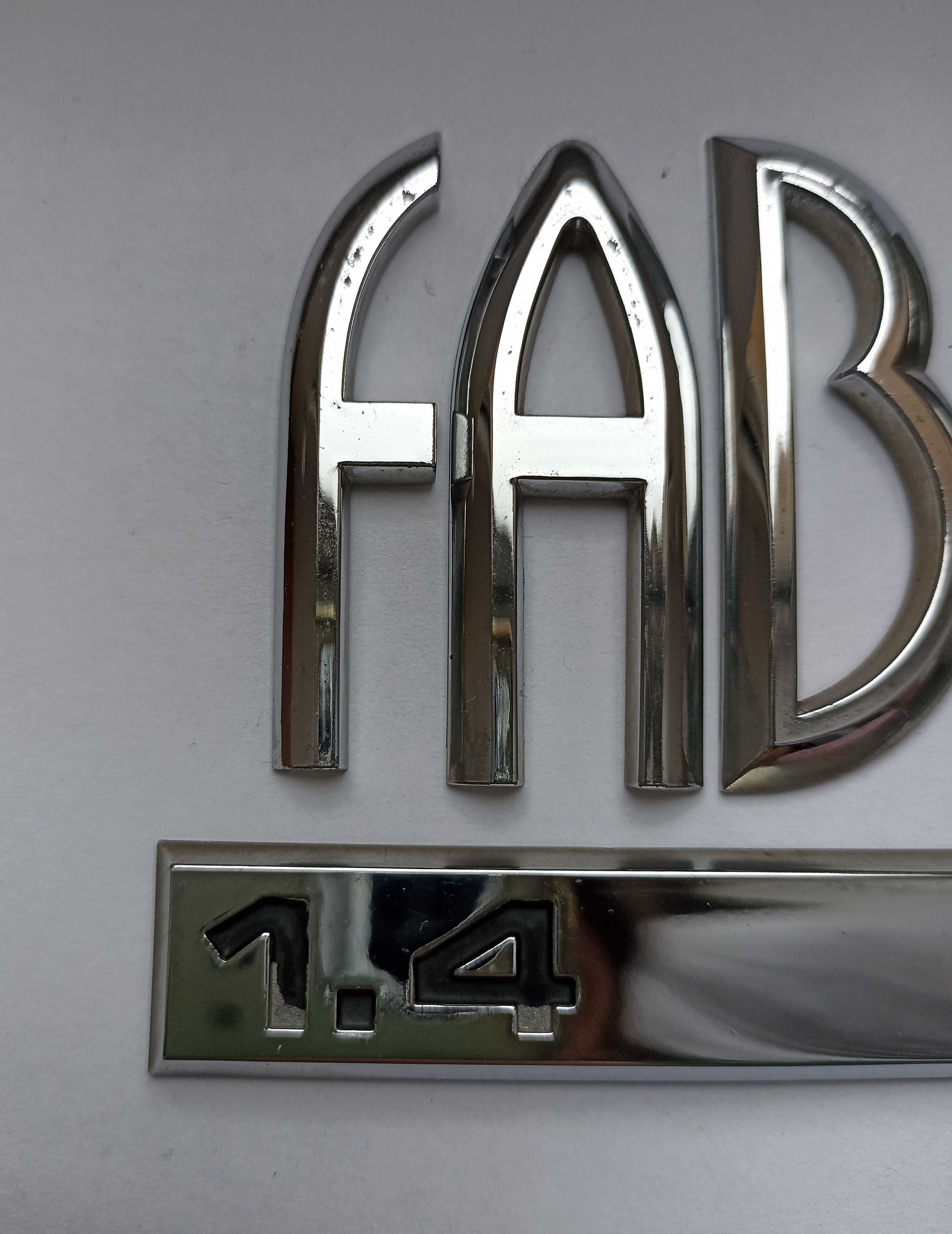 Napis Skoda Fabia I