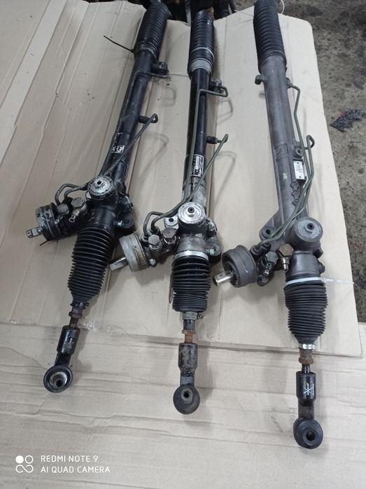 Рульова рулевая рейка. PASSAT B5.  Рейка пасат Б5. Ауді а4.  AUDI A4