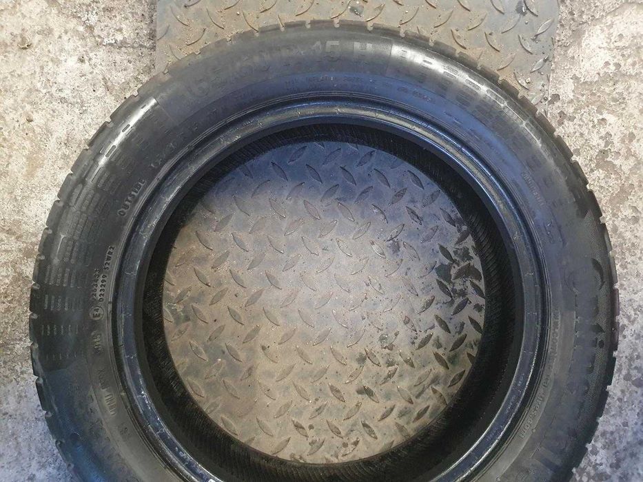 165/60R15 Continental ContiEcoContact 5 opona pojedynka lato P1562