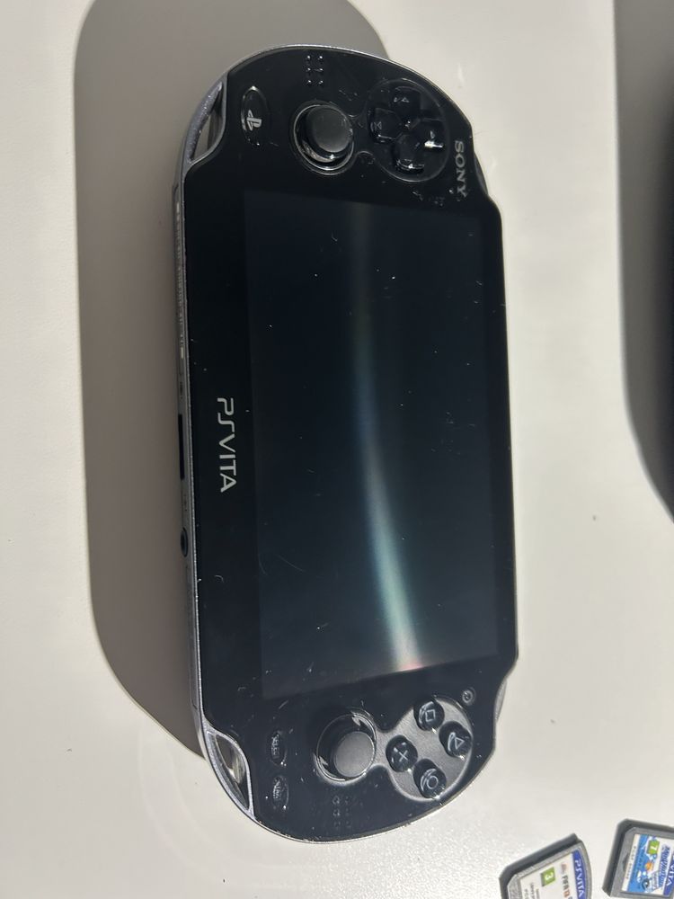 PsVita modelo PCH-1004 OLED + Jogos + Bolsa