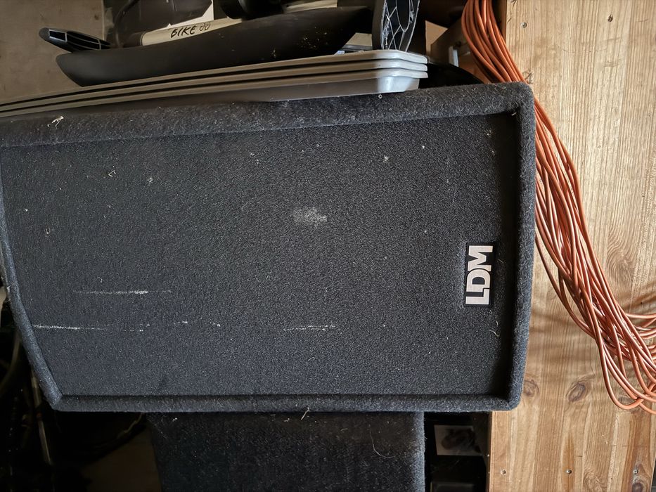 Super kolumny estradowe LDM 2x plp-515 pst-515