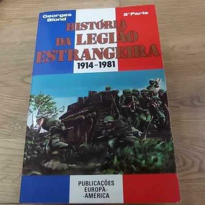 vendo livro historia da legião estrangeira