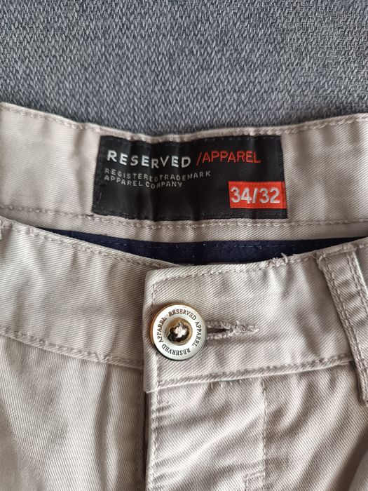 Spodnie męskie Reserved 34/32