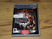 Gra oryginalna God of War II Polskie wydanie na konsole PS2