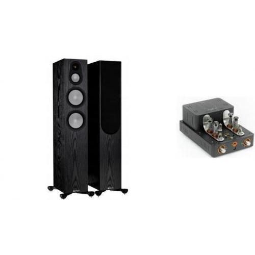 zestaw hifi - Unison Research Triode 25 + Monitor Audio 7G Silver 300