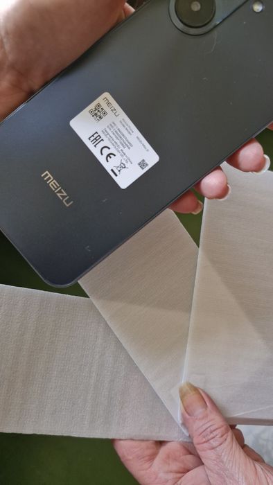 Захисне скло на Meizu Mblu 21