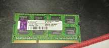Pamięć RAM ddr3 so-dimm 2GB