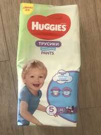 48 шт/уп-Подгузники-трусики Huggies Pants 5,