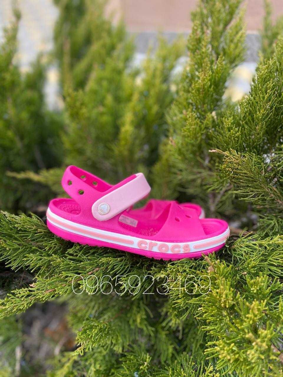 Дитячі Босоножки Крокс Crocs Sandal Candy/Pink Купить Все в Наличие