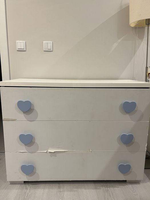 Comoda c/ 3 gavetões