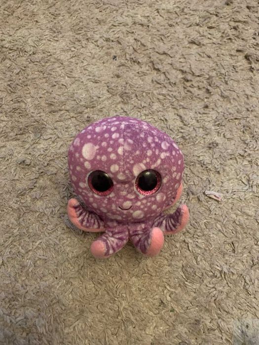 fioletowa ośmiorniczka