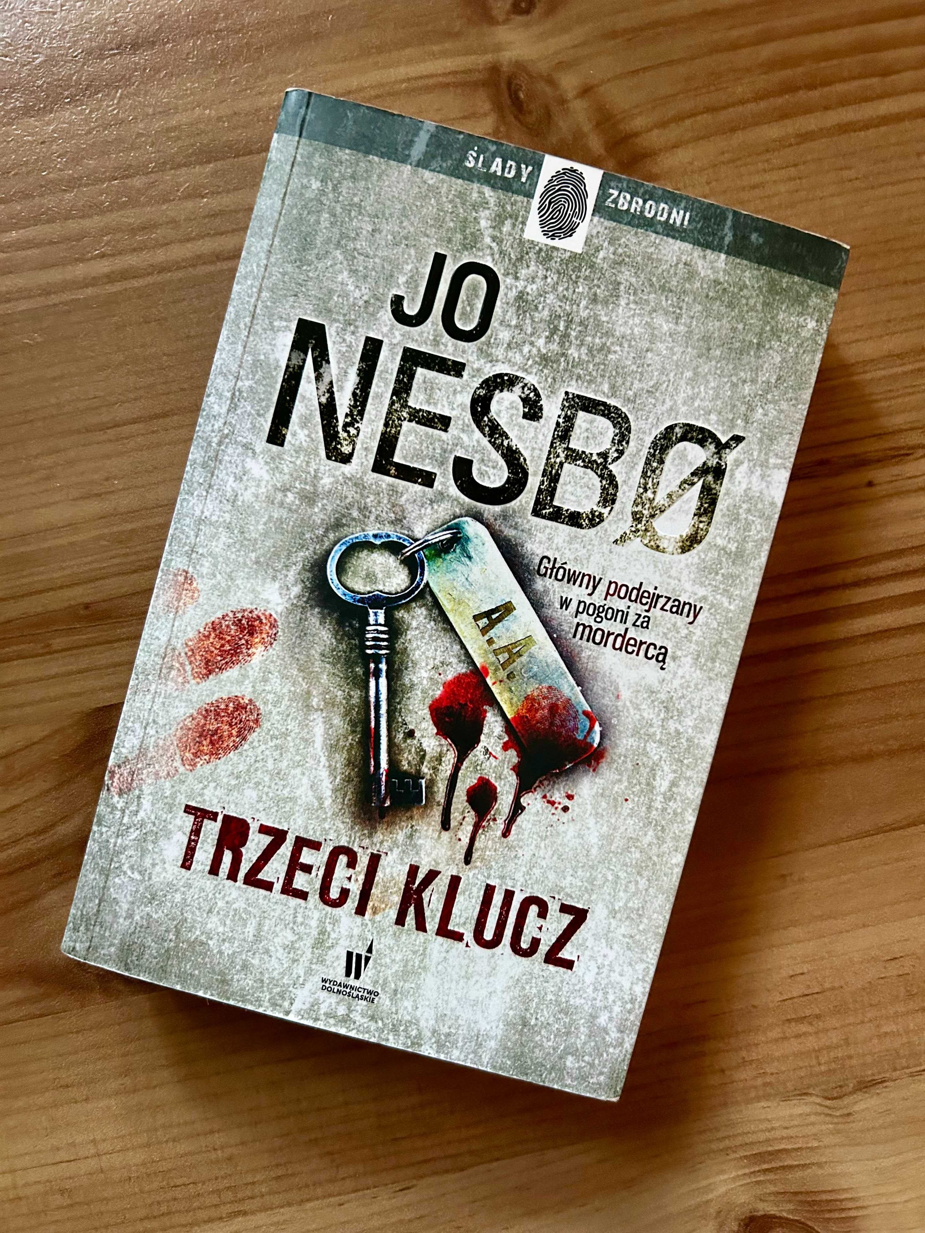 "Trzeci klucz" - Jo Nesbo