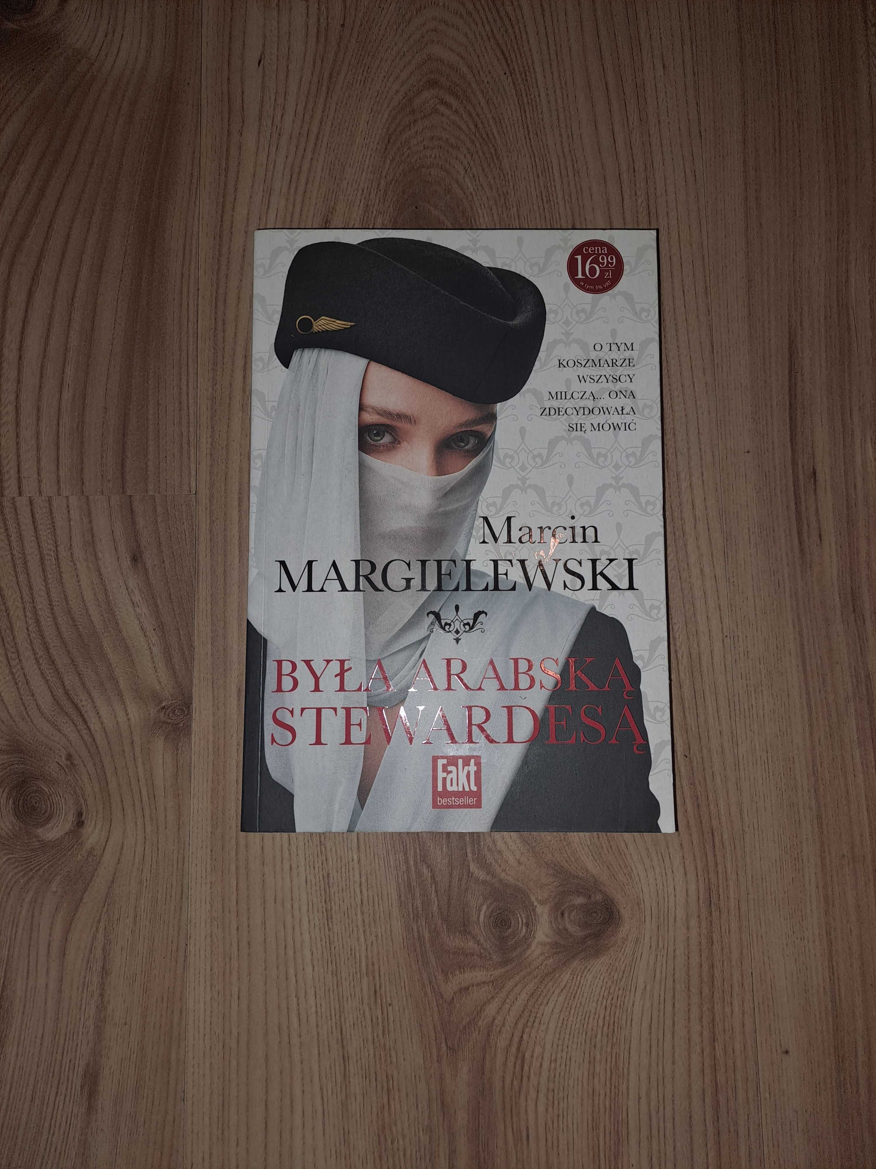 Była arabską stewardesą, Marcin Margielewski
