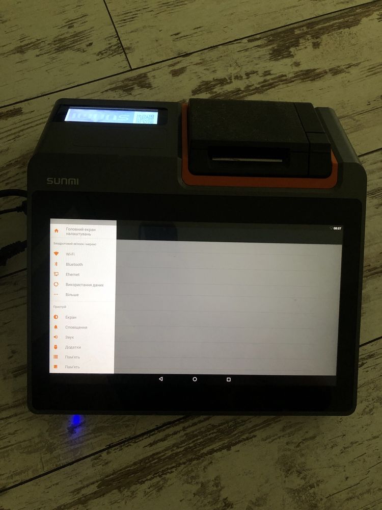 POS терминал Sunmi T2 Mini