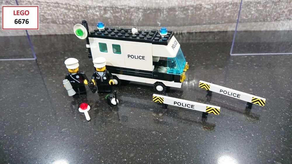 LEGO City Classic: 6382; 6566; 6398; 6522; 6676; 6680; 6688