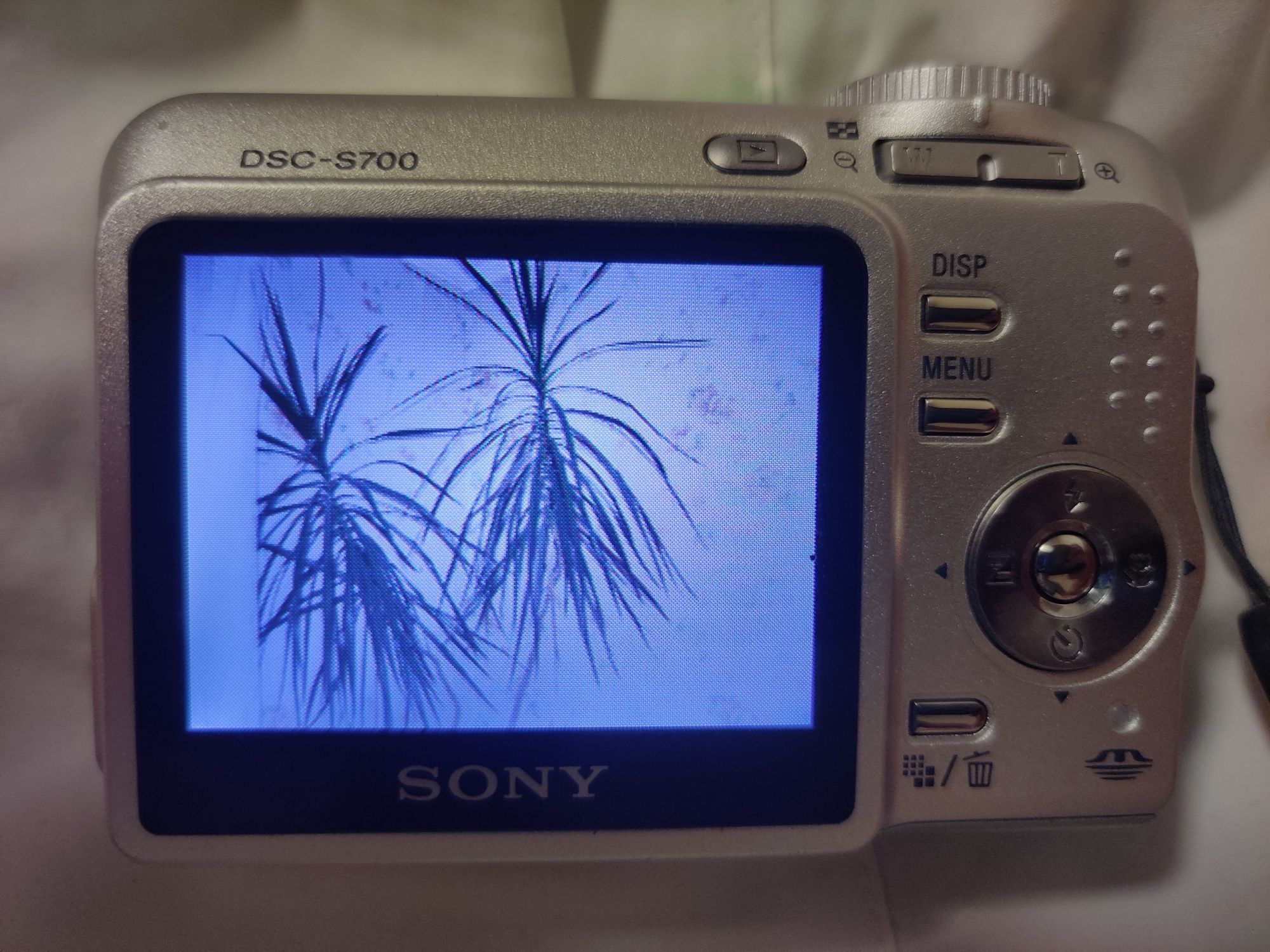 Sony Cyber-shot DSC-S 700 фотокамера, фотоапарат