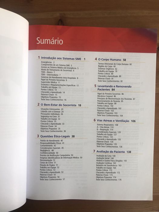 Livro - Manual de Emergências