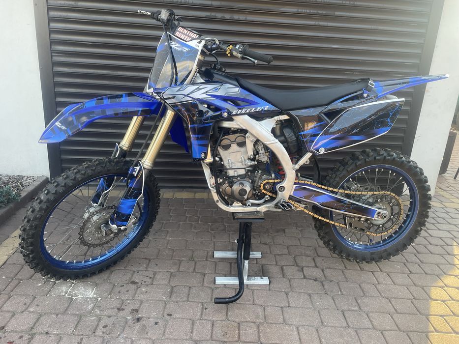 Yamaha YZF250 YZ250F 2013  ( kxf rmz sxf sx kx rm)