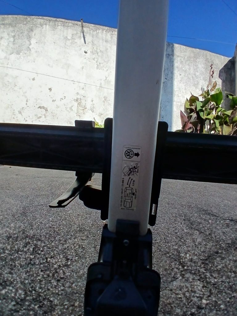 2 Suportes bicicleta LOGO CITY CRASH c/chave
