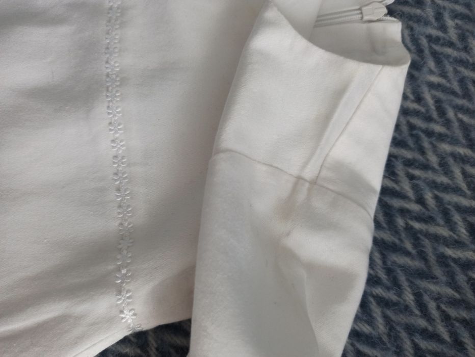 Sukienka na chrzest dla dziewczynki rozmiar 68 splendor pl